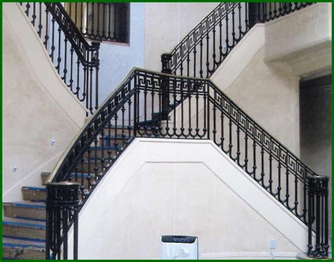 metal stair fabricators denver|wrought iron stair railing denver.